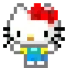 PIXEL HELLO KITTY 💗👾 23