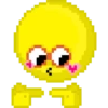 Emoji pixel 👾 15
