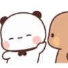 情侣一二 Couple Panda Gemoy 16