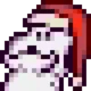 Navidad pixel Snoopy  9