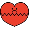 Emojis animados funny heart❤️ 15