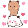 Ositos cariñosos Bubu Dudu❤️ 17