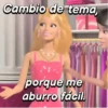 Cambio de tema ! Barbie!💬 9