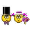 Emoji pixel 🫠😍🥰🥺😃 8