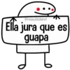 Ella Jura... 😌💢 10