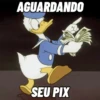 AGUARDANDO SEU PIX