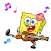Pixel Gif Spongebob 10