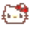 PIXEL HELLO KITTY 💗👾 28