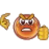 Emoji pixel 🫠😍🥰🥺😃 13