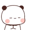 情侣一二 Couple Panda Gemoy 14