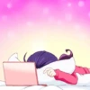 Stiker Gerak Anime (GIF) 5