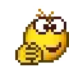 Emoji pixel  5