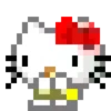 PIXEL HELLO KITTY 💗👾 21