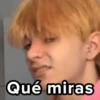 Qué miras