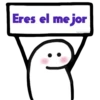 Eres el mejor stickers.aaron