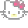 PIXEL HELLO KITTY 💗👾 30