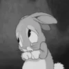 DIA TRISTE... 13 🐰