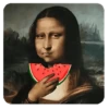 Mona lisa ❤️ 5