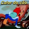 Calor do cão