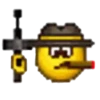 Emoji Pixel 😶‍🌫️ 18
