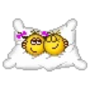 Emoji pixel 🫠😍🥰🥺😃 15