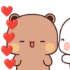 Ositos cariñosos Bubu Dudu❤️ 12