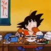 Goku y vegeta bailando 14