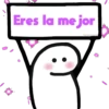 Eres la mejor stickers.aaron