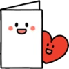 Emojis animados funny heart❤️ 17