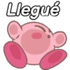 Llegué