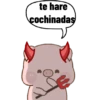 te hare cochinadas