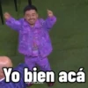 Yo bien acá egrols.Zato