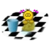 Emoji pixel 🫠😍🥰🥺😃 14