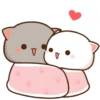 Stiker cium lucu 12