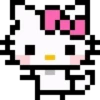 Hello Kitty Emojis😻🌸💖 24