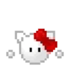 PIXEL HELLO KITTY 💗👾 20