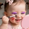Cute baby makeup TIKTOK 👶🏻💄 7