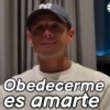 Obedecerme es amarte