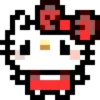 PIXEL HELLO KITTY 💗👾 19