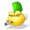 Emojis animados pixelados 10