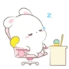 Happy Bunny 8 WX 9