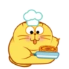 Egg Yolk Cat 2 8