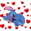 🌹❤️ Stitch San Valentín ❤️🌹 5