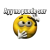 Ayy no puede ser