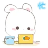Happy Bunny 8 WX 6