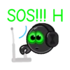 Emojis toxic kolobok 🌑🌚 7