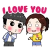 👩🏽‍❤️‍💋‍👨🏻 Casal | Cute | Love 12
