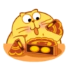 Egg Yolk Cat 2 11