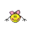 Emoji pixel 🫠😍🥰🥺😃 28