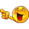 Emoji pixel animados 14